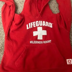 life guard hoodie